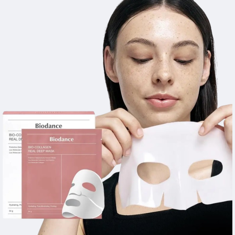 Veléa Glow Mask- Masque Bio-colagène